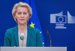 KE zawiesza cła odwetowe na USA. Von der Leyen podała datę