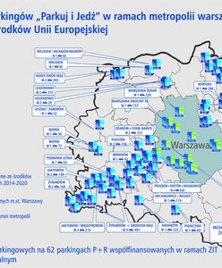 Legionowo. Powstaną parkingi P+R, perony i miejsca rowerowe