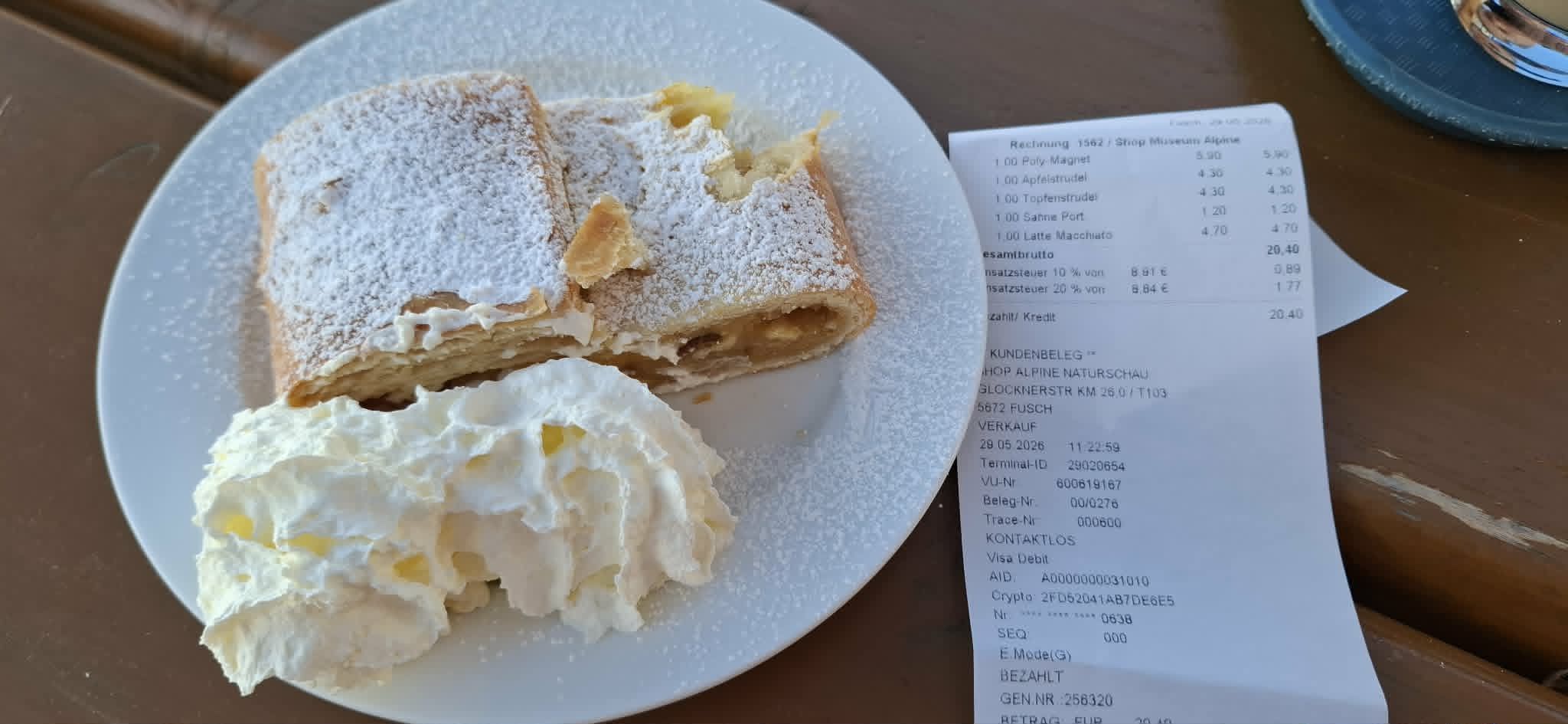 Austriacki strudel
