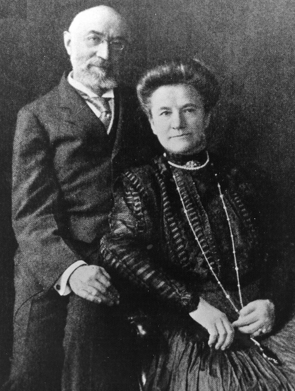 Isidor i Ida Strausowie przeżyli razem ponad 40 lat