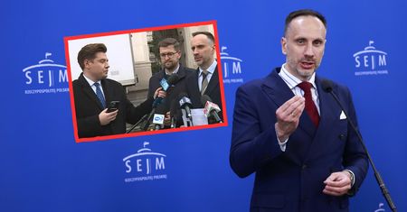 Awantura na konferencji Kowalskiego. Spięcie z dziennikarzem TVP