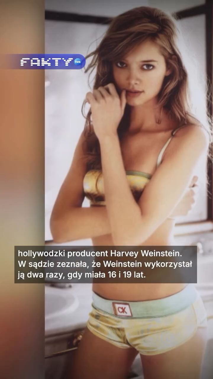 Kaja Sokoła w materiale "Faktów"