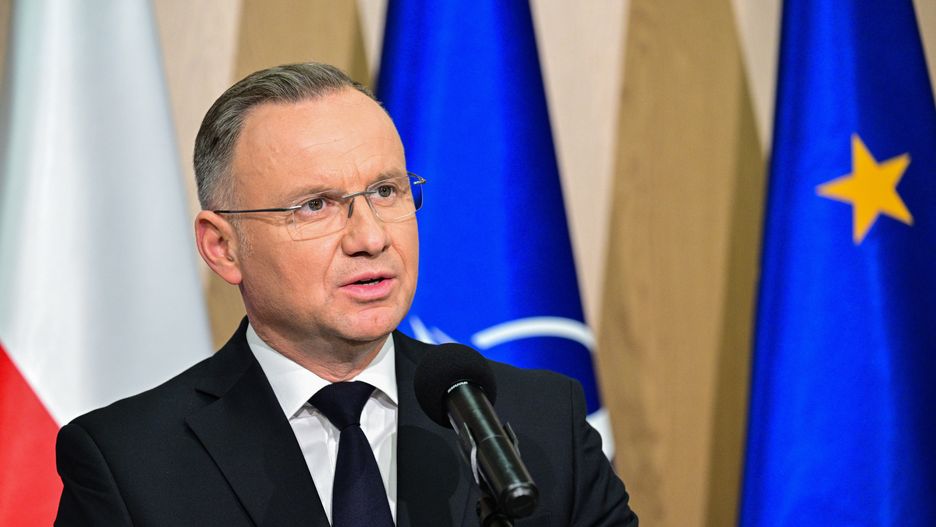Prezydent Andrzej Duda
