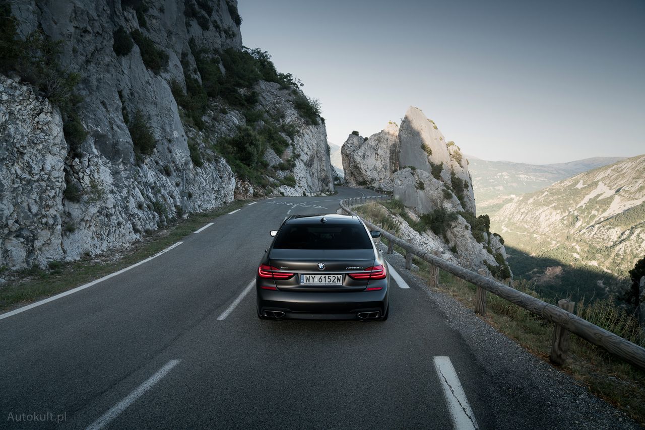 BMW M760Li xDrive (2018) (fot. Arnaud Taquet)