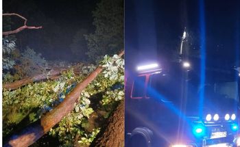 Tragiczny finał nocnej nawałnicy. 43-latek nie żyje