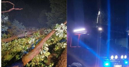 Tragiczny finał nocnej nawałnicy. 43-latek nie żyje
