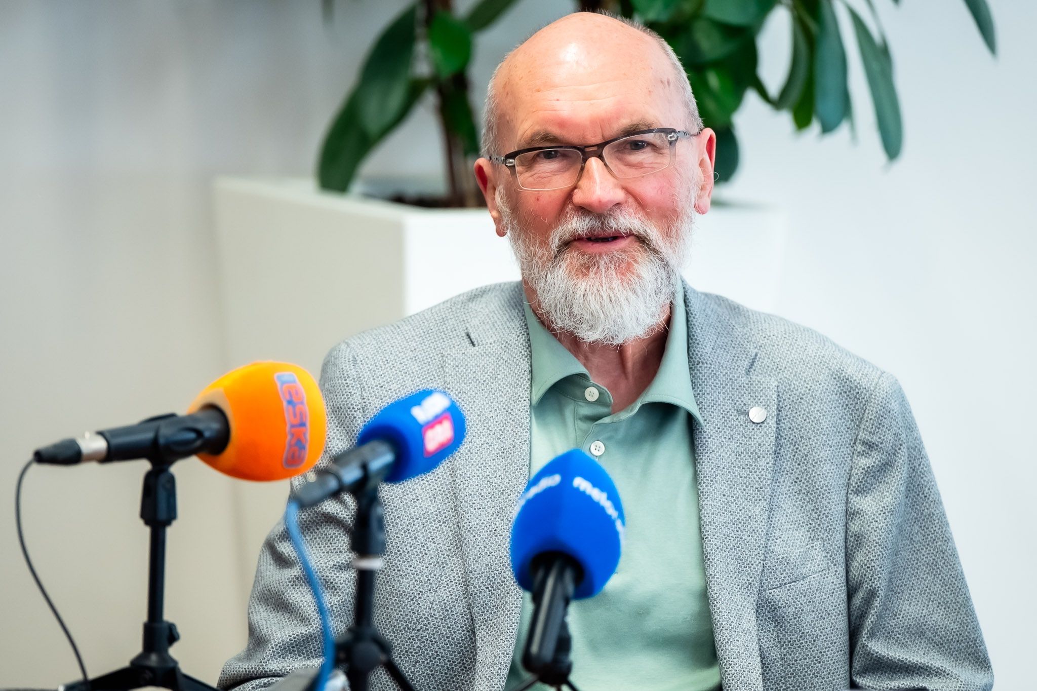 Konferencja prasowa na temat filmu "Być jak Yerka" 