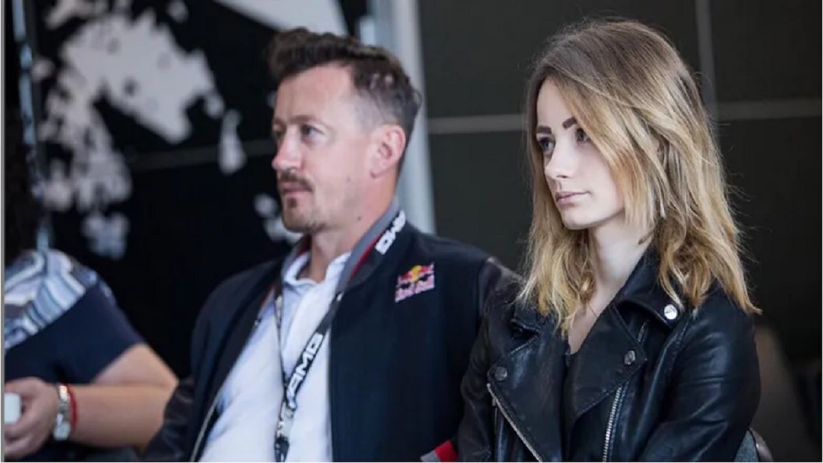 Karolina Małysz ze słynnym tatą, Adamem Małyszem (Instagram)