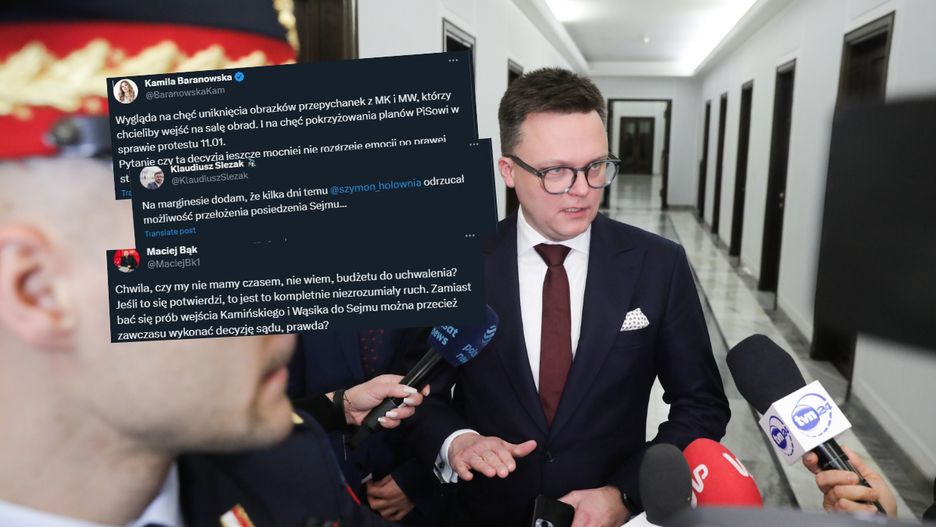 Zaplanowane na środę posiedzenie Sejmu ma zostać odwołane