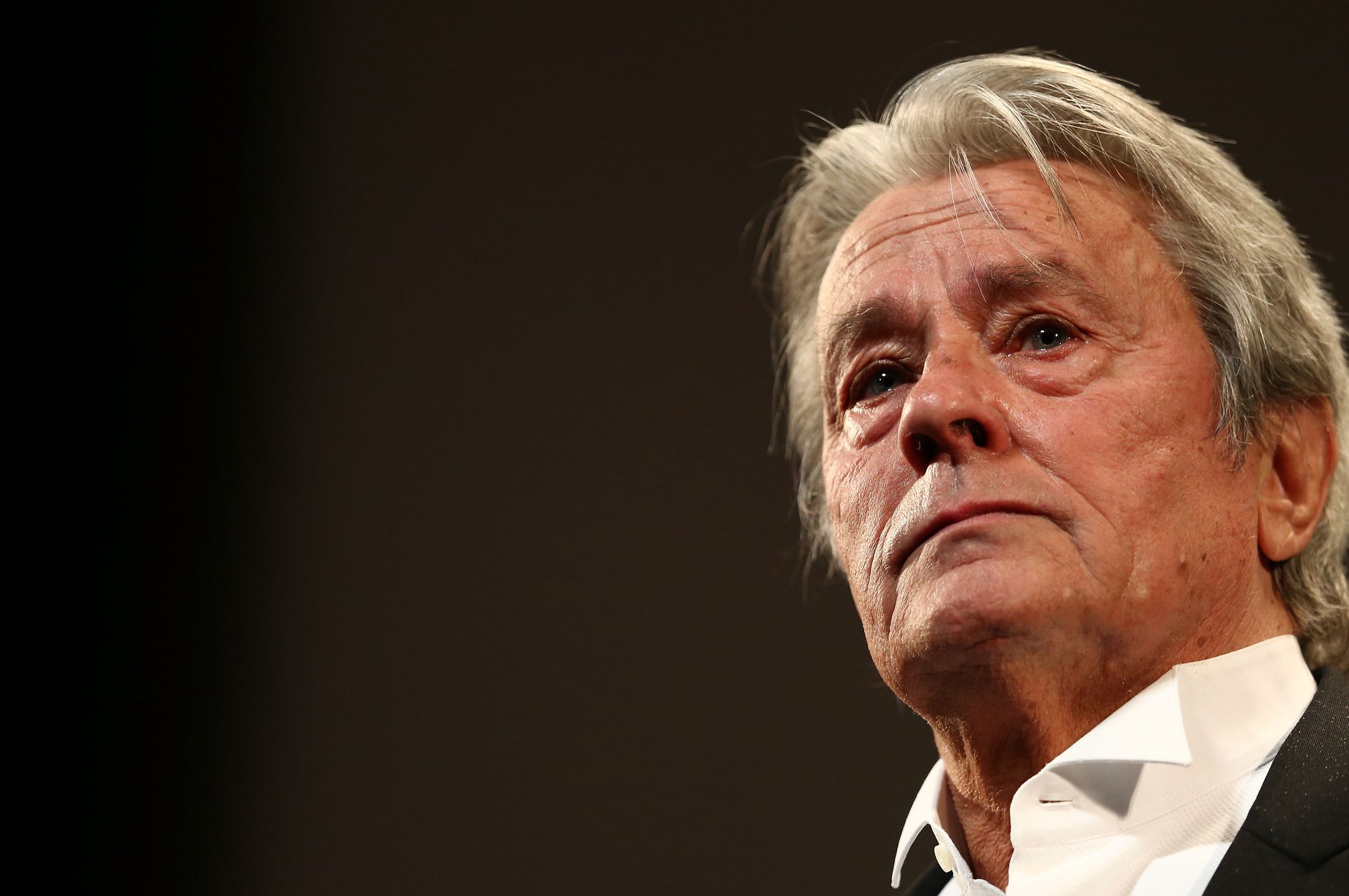 Tribute To Alain Delon - The 66th Annual Cannes Film Festival
CANNES, FRANCE - MAY 25:  French-Swiss actor Alain Delon appears on stage during a Tribute To Alain Delon at Theatre Lumiere during The 66th Annual Cannes Film Festival at the Palais des Festivals on May 25, 2013 in Cannes, France.  (Photo by Andreas Rentz/Getty Images)
Andreas Rentz
Celebrities, Film, topics, topix, bestof, toppics, toppix, topics, topix, bestof, toppics, toppix