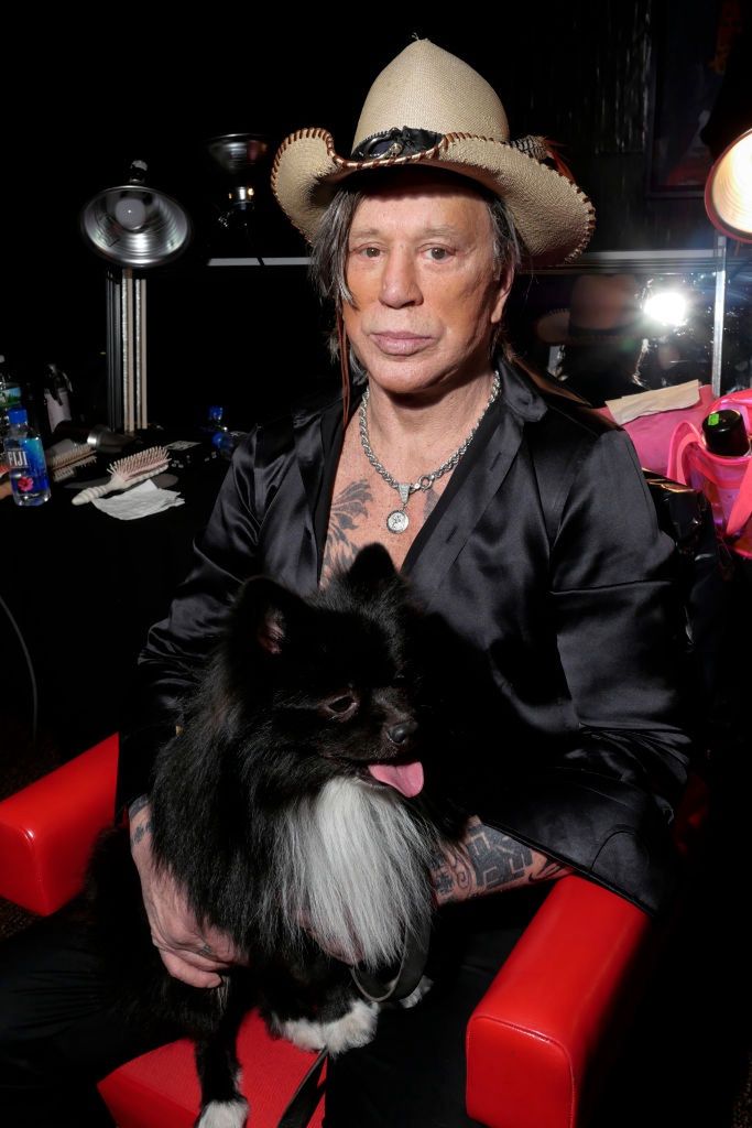 Mickey Rourke