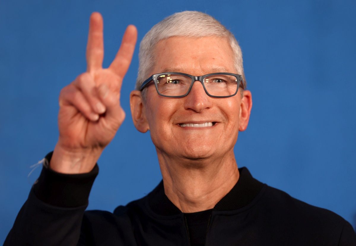 Tim Cook otrzymał premię. Ile dostał? Kwota wgniata w fotel