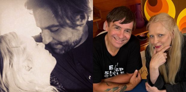 RZADKI WIDOK: Katarzyna Nosowska pochwaliła się serią całuśnych zdjęć z MĘŻEM. Wiele lat temu wybaczyła mu ZDRADĘ