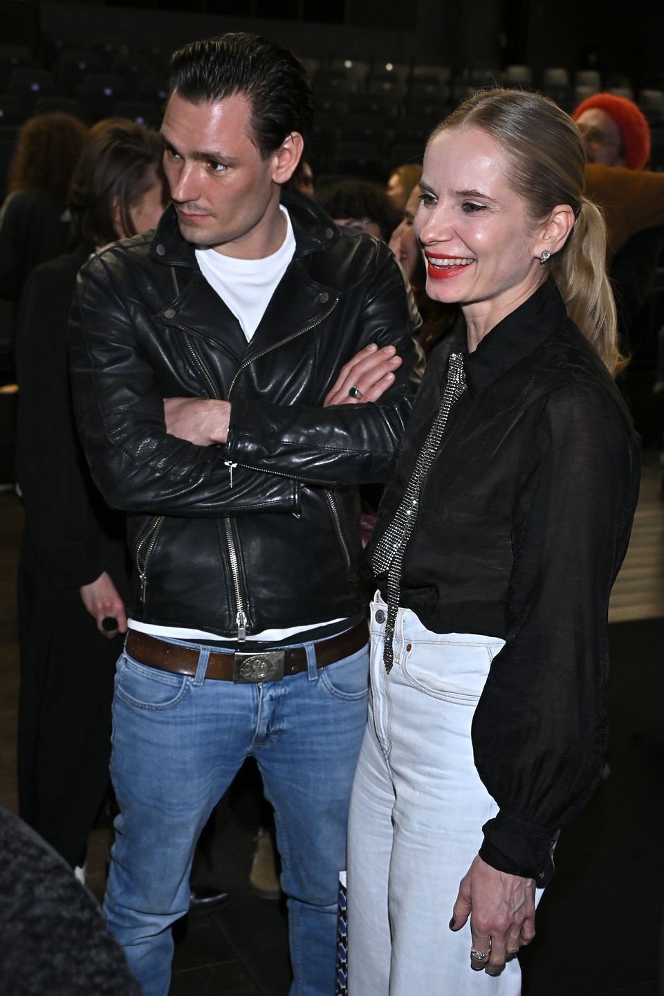 Bartosz Gelner, Magdalena Cielecka
showbiz