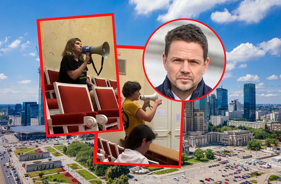 A session of the Warsaw City Council disrupted. The responsible hold a grudge against Trzaskowski