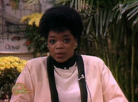 Oprah Winfrey 30 lat temu!