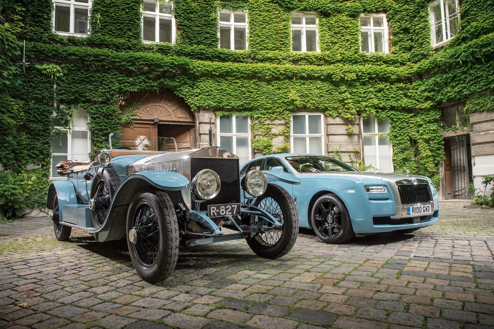 2013 Rolls-Royce Centenary Alpine Trial - w hołdzie przeszłości [galeria] 47
