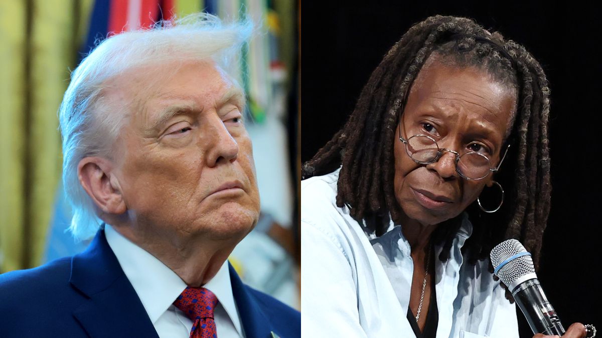Whoopi Goldberg publicznie skrytykowała Donalda Trumpa.