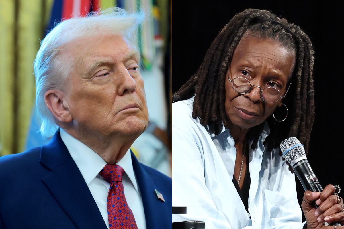 "Nie jesteś moim prezydentem". Whoopi Goldberg publicznie skrytykowała Trumpa
