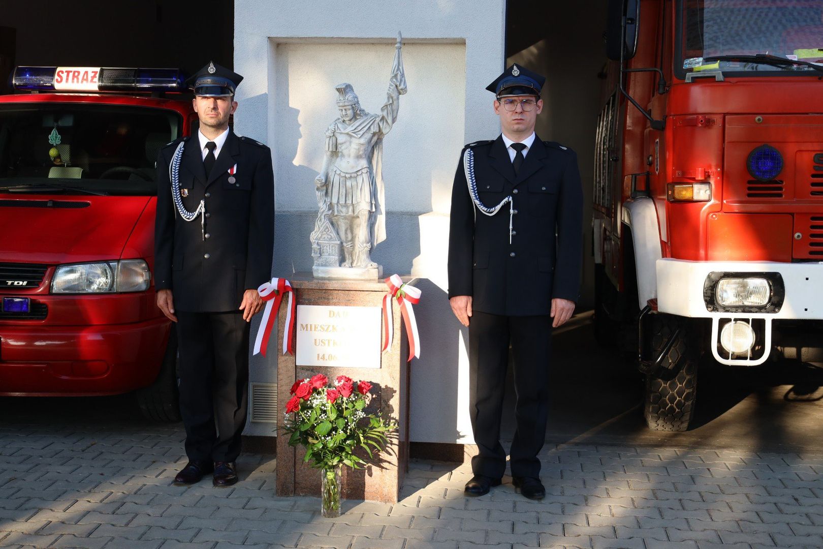 OSP w Ustkowie istnieje już 90 lat!