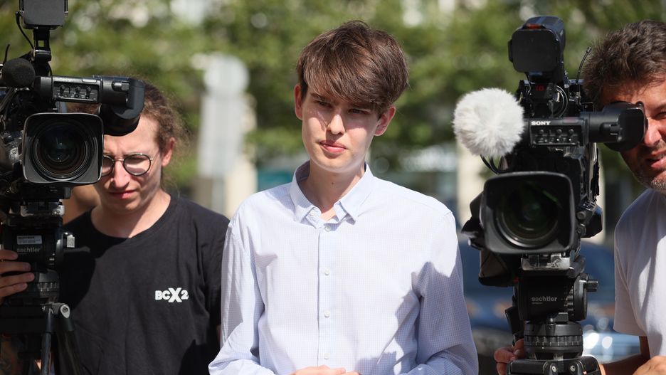 Oskar Szafarowicz nie wystartuje w wyborach do parlamentu