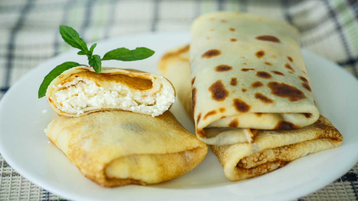 Jak zrobić ser do naleśników?