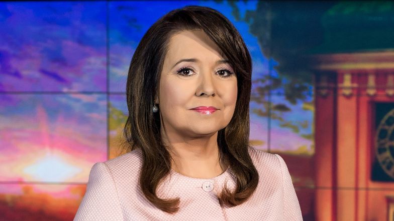 Danuta Holecka: Jak wyglądał jej debiut w "Wiadomościach"?