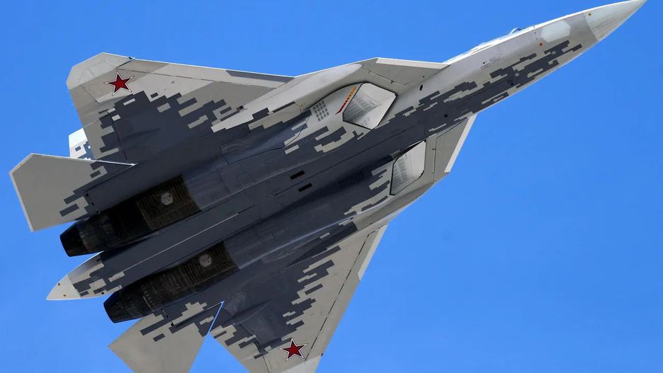 Samolot Su-57 może przenosić pociski Ch-69