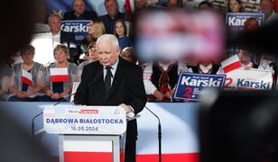 Prezes PiS: chcą z ludzi zrobić zwierzęta