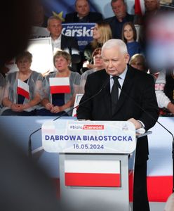 Prezes PiS atakuje UE. "Chcą z ludzi zrobić zwierzęta"