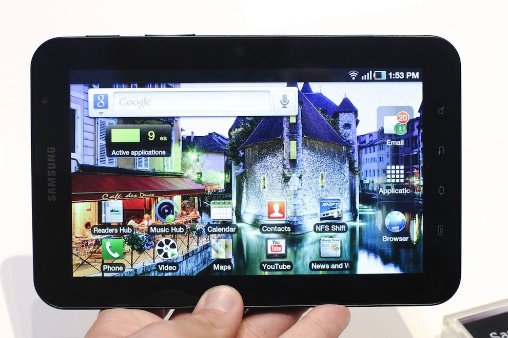 Samsung Galaxy TAB – pierwsze wrażenia [wideo + galeria] 17