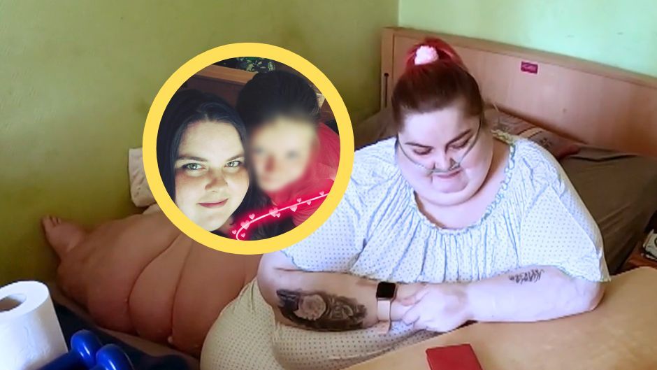 Sąd odebrał jej córkę, bo waży prawie 300 kg. Kobieta walczy o swoje życie i odzyskanie dziecka