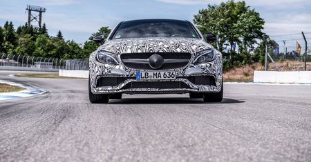 Mercedes-AMG C 63 Coupé oficjalnie zapowiedziany