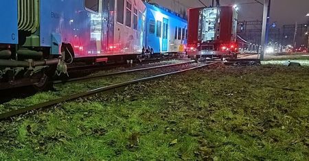 Nastawniczy wykoleił pociąg. "Wydmuchał" 1,7 promila alkoholu