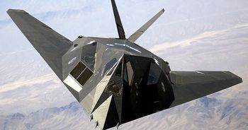 Niewidzialny myśliwiec. Jak F-117 zmienił oblicze wojny