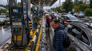 Kryzys na Krymie. Brak paliwa, prądu i panika wśród mieszkańców – Ukraina zaciska pętlę