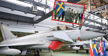 Spece od alarmów Alfa. Największy kontyngent samolotów NATO w Polsce