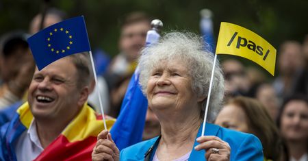 Wybory w Mołdawii. "Żeby nie było wojny"