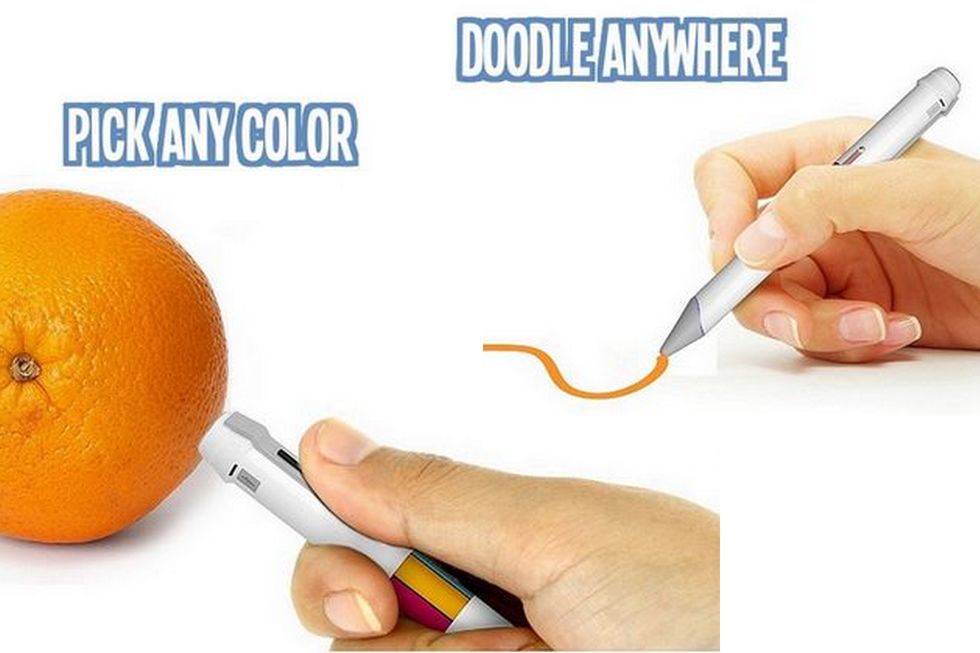 Scribble Ink pozwoli pisać dowolnym kolorem, jaki zobaczysz wokół siebie 1