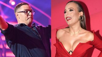 Karolak PRZEPROSIŁ Muchę podczas "TzG". "Coś powiedziałem, co ona odebrała, że nie ten...". Pamiętacie, od czego zaczął się ich konflikt?