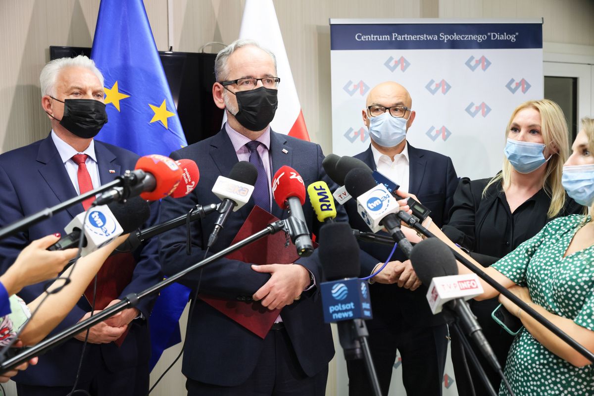 Adam Niedzielski poinformował o wybraniu nowego wiceministra zdrowia. To Piotr Bromber (zdjęcie ilustracyjne) 