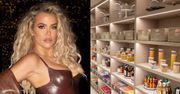 Khloe Kardashian pochwaliła się nową spiżarnią! Widok ROBI WRAŻENIE (ZDJĘCIA)