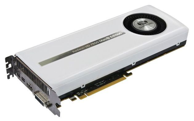 Sapphire Radeon HD 7950 Mac Edition karta graficzna zdjęcie