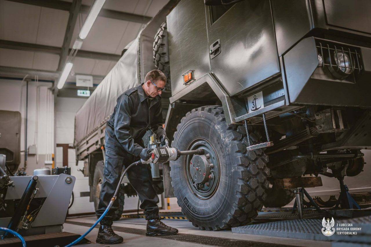 Pluton remontowy. Techniczne serce 2 Lubelskiej Brygady OT