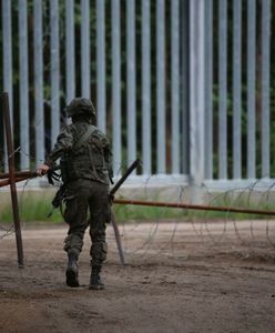 Żołnierze oddali strzały podczas obrony polskiej granicy. Zostali zatrzymani