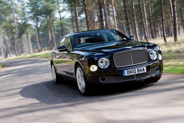 Ogromna popularność Bentleya w Chinach