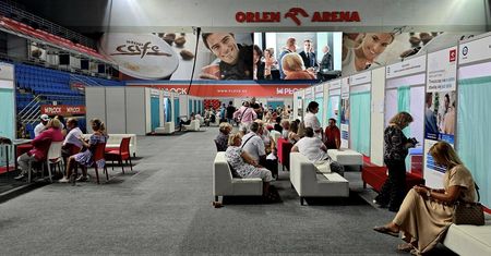 Blisko 6,5 tysiąca badań oraz ponad 4 tysiące uczestników "Miasteczka Zdrowia" ORLENU w Płocku