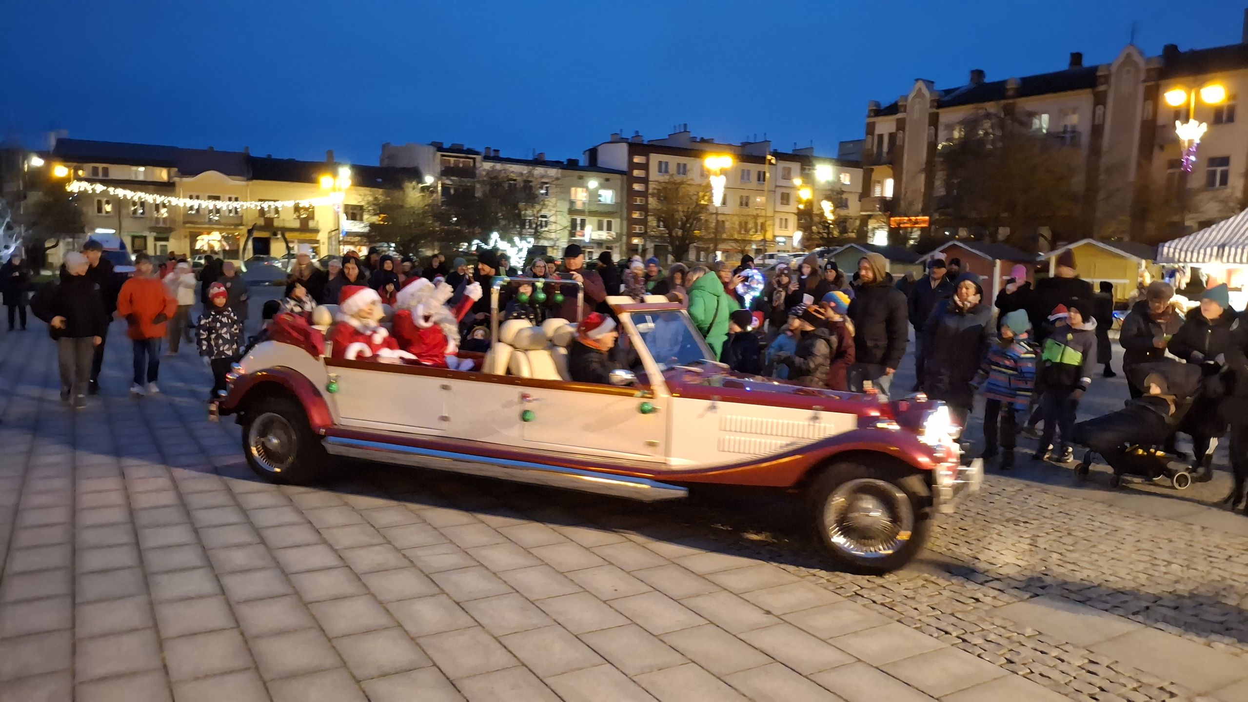 Mikołajki w Ostrowcu Świętokrzyskim - 06.12.2025 r.