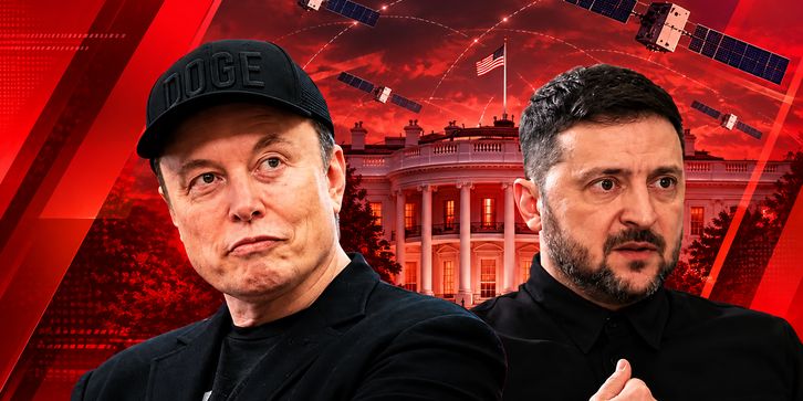 "Trump chce pokoju i interesu". Parafianowicz o starciu z Zełenskim i chaosie wokół Starlinków