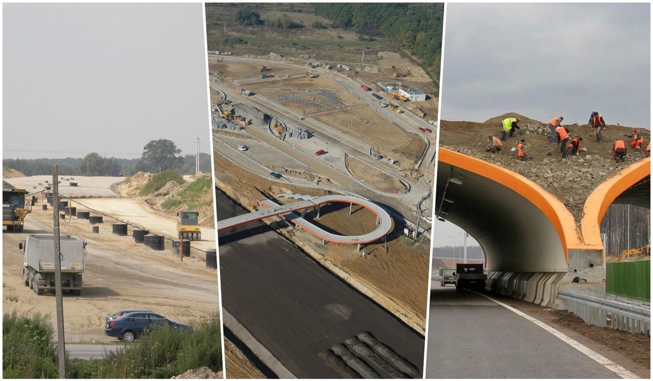 Tarnów: Tak powstawała A4. Archiwalne zdjęcia sprzed 13 lat